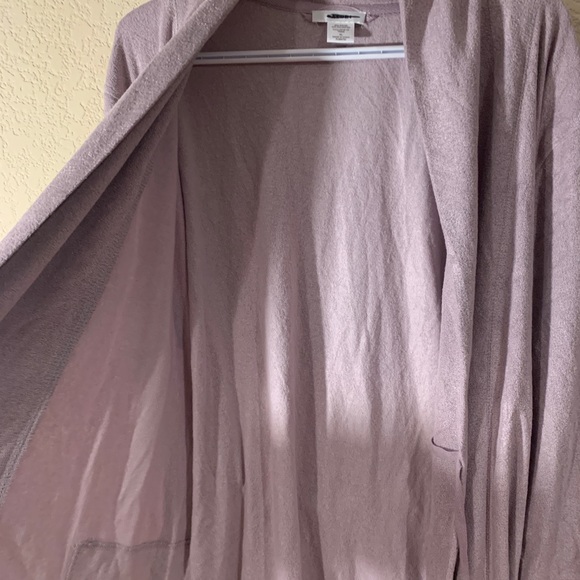 New Natori Sierra brushed robe lilac size XL - Picture 7 of 11
